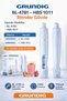 GRUNDİG BL-4781 – HBS 1011 Blender Gövde