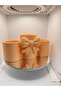 3-Compartment Bowknot Makeup Organizer, Cosmetic Organizer, Brush Holder and Cotton Compartments - 2