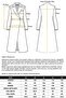 Cape Detailed Water Repellent Unlined Long Trench Coat Vi̇zon 6829 - 8