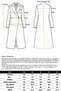Trench Coat with Pleated Sleeves, Comfortable Fit, Water-Repellent Feature, Beige 6821 - 8