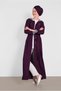 Hooded Pardesu with Belt 1470 - 3