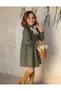 Girls' Long-Sleeve Elegant Dress with Bow Headband, Elegant Design – Daily & School Outfit and Special Occasion - 4