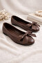 Braid Women's Lightweight Comfortable Sole Stylish Daily Office Ballerina Shoes - 2