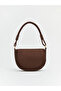 Suede Look Women's Shoulder Bag