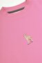 Ceylan Supersoft Crop Sweatshirt - Pink - 4