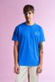 Panda Lightweight T-Shirt - Cobalt Blue - 3