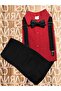 BOY'S LONG FOLD SLEEVE SHIRT PANT SLING BOW TIE SET BOTTOM TOP SET - 3