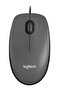 Mouse M100 Negru USB - 2