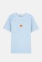 Crab Terry T-Shirt - Light Blue
