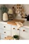 Wooden Globe Handle Luxury Country Kitchen Furniture Cabinet Drawer Handle (1 Pc) - 5