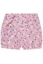 Flower Printed 6-18 Months Shorts - Pink 6-9 Months - 2