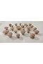 Wooden Globe Handle Luxury Country Kitchen Furniture Cabinet Drawer Handle (1 Pc) - 8