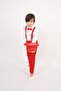 Boy's Shirt Pants Suspender Bow Tie Suit April 23 October Show Outfit Costume