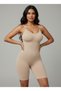 Larix Model Full Length Premium Blouse Belly Melting Jumpsuit Blouse Corset Skin Color - 4