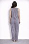 Women's 20609 Sleeveless 100% Cotton Pajama Set - 2