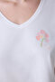 Mix Cute Floral Cotton Capri Pyjama Set - 3