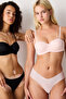 Pink Lotus Bra