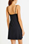 Smart Scoop Neck Black Slip Camisole - 3