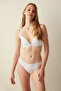 Flex White Bra - 4