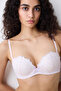 Heart Broderie Pink Bra - 3