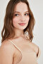 Skin Underwire Decollete Nude Push up Bra - 3