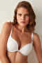White Lol up Bra