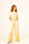 9-15 Years Old Royal Prime Girls' Set-Yellow - 2