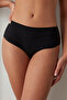 Fresh Basic Black Coverage Slip Panties Briefs - 4