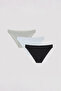 Multicolour Soft Poinel Basic 3in1 Slip Briefs