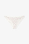 Multicolour Blossom Low Waist Pointel 3-pack Slip Panties Briefs - 3