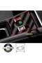 Volkswagen Tiguan Compatible Gear Shift Surround Piano Black Tpu Protector 2024-2026