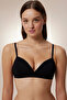 Black Cosy Cotton Wireless Bra