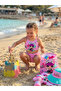 Character patterned 3-piece bag bikini