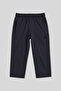 Anthracite Lace-Up Standard Fit Active Sports Men's Capri with Zipper Pockets - 83096 - 2