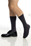 Premium Seamless Classic Long Summer Men's Bamboo Socks Set of 6 Assortment with Gift Box - 4