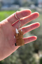 Knitted Patterned Amigurumi Highland Cow Keychain Bag Charm Car Accessory - 6