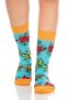 Comics Patterned Colorful Socket Socks - 2