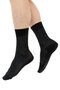 Premium Seamless Summer Men's Bamboo Socks Set of 6 Striped Black Boxed - 10200 - 41-44 - 4