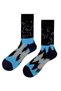Patterned Colorful Socks 6-Piece Advantage Pack - 5