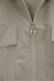 Elastic Waist Skirt Suit - 4