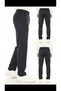 Men's Waterproof Winter Sweatpants Black Outdoor Flexible Sports Trousers - 4