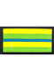 5050Yg Adhesive Note Paper Cube 250 Yp. 50X50Mm Neon Yellow & Green - 2
