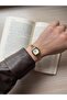 Retro Minimal Metal Strap Vintage Women's Wristwatch Small Design - 6