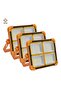 3 PC COMBO Rechargeable Solar LED Light Portable, Waterproof,Powerbank For Home, Outdoor4 Light Mode