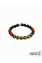 Original Scorpio Zodiac Natural Stone Bracelet |   Onyx-Achate-Unakite