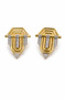 Steel Invoiced Earrings, Guaranteed to Not Fade Color - 2