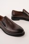 Di̇mi̇trov Ha Genuine Leather a Laceless Men's Daily Classic Casual Shoes