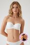 Women's V610361 Verona Underwire Soft Push up / Semi-Support Strapless T-Shirt Micro Bra
