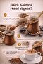 Bulk Foam-Packed Turkish Coffee 100% Arabica Intense Aroma Traditional Turkish Coffee 1000 g - 7