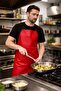 Waterproof Apron Liquidproof Kitchen Dishwashing and Butcher Apron Polyurethane